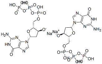 CAS#: 95648-76-3， 2-Deoxy-Guanosine 5-(Tetrahydrogen Triphosphate) Disodium Salt