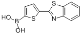 CAS 登录号：956501-19-2， 5-(苯并[b]噻唑-2-基)噻吩-2-硼酸