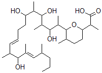 CAS#: 95673-10-2， Zincophorin
