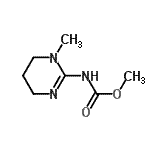 CAS#: 95772-68-2， Methyl (1-methyl-1,4,5,6-tetrahydro-2-pyrimidinyl)carbamate