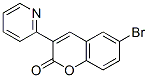 CAS#: 958-58-7， 6-Bromo-3-pyridin-2-yl-chromen-2-one
