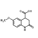 CAS#: 959237-42-4， 6-Methoxy-2-oxo-1,2,3,4-tetrahydro-4-quinolinecarboxylic acid
