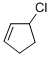 structure of CAS# 96-40-2, 3-Chlorocyclopentene;Cyclopentene, 3-Chloro-