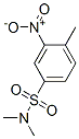 CAS#: 96-57-1， N,N-Dimethyl-2-nitrotoluene-4-sulphonamide