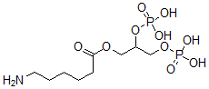CAS#: 96027-62-2， 1-O-(6-Aminohexanoyl)-2,3-Diphosphoglycerol