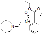 CAS#: 96064-46-9， N-[2-(Hexahydro-1H-Azepin-1-Yl)Ethyl]Phenylethylmalonamidic Acid Ethyl Ester