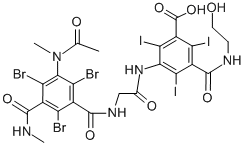 CAS#: 96191-65-0， Ioxabrolic Acid