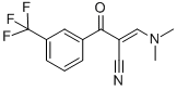CAS#: 96232-39-2， 2-[(Dimethylamino)Methylene]-3-Oxo-3-(3-Trifluoromethylphenyl)Propanenitrile