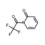 CAS#: 96254-06-7， 1-(Trifluoroacetyl)-2(1H)-pyridinone