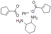 CAS#: 96322-71-3， Bis(Cyclopentenecarboxylato)-1,2-Diaminocyclohexane-Platinum(II)