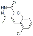 CAS 登录号：96355-92-9， 5-((2',6'-二氯苄亚基))-6-甲基-(2H,4H)-3-哒嗪酮