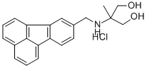 CAS#: 96403-44-0， 1,3-Propanediol, 2-((8-Fluoranthenylmethyl)Amino)-2-Methyl-, Hydrochloride