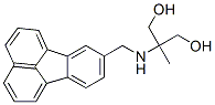 CAS#: 96403-45-1, 1,3-Propanediol, 2-((8-Fluoranthenylmethyl)Amino)-2-Methyl-