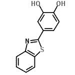 CAS#: 96460-77-4， 4-(1,3-Benzothiazol-2-yl)-1,2-benzenediol