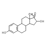 CAS#: 966-06-3， 3,16-Dihydroxyestra-1,3,5(10)-trien-17-one