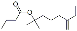 CAS#: 96846-67-2， 1,1-Dimethyl-5-Methyleneheptyl Butyrate
