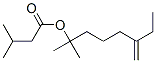 CAS#: 96846-76-3， 1,1-Dimethyl-5-Methyleneheptyl Isovalerate