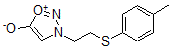 CAS#: 96991-48-9， 3-(2-(4-Methylphenyl)Thioethyl)-5-Sydnone