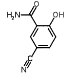 CAS#: 97005-33-9， 5-Cyano-2-hydroxybenzamide