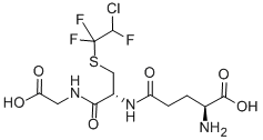 CAS#: 97058-30-5， S-(2-Chloro-1,1,2-Trifluoroethyl)Glutathione