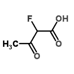CAS#: 97070-48-9， 2-Fluoro-3-oxobutanoic acid