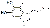 CAS#: 97073-66-0， 4-Methyl-5,6-Dihydroxytryptamine