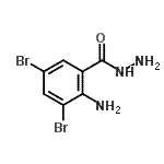 CAS#: 97096-13-4， 2-Amino-3,5-dibromobenzohydrazide