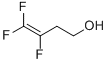 结构式 CAS# 97168-13-3, 3,4,4-三氟-3-丁烯-1-醇