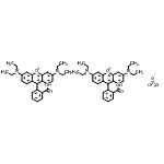 CAS#: 97192-00-2, 9-(2-Carboxyphenyl)-3,6-Bis(Diethylamino)-Xanthylium Silicate
