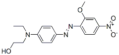CAS#: 97337-91-2， 2-[Ethyl[4-[(2-Methoxy-4-Nitrophenyl)Azo]Phenyl]Amino]Ethanol