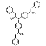 CAS 登录号：97375-17-2， N,4-二(1-甲基-2-苯基-乙基)-N-[4-(1-甲基-2-苯基-乙基)苯基]苯胺