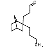 CAS#: 97403-90-2， 3-(2-butylnorbornan-2-yl)propanal