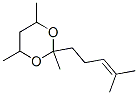 CAS#: 97536-45-3， 2,4,6-Trimethyl-2-(4-Methyl-3-Pentenyl)-1,3-Dioxane