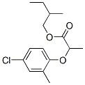 CAS 登录号:97635-42-2, 2-甲基丁基 2-(4-氯-2-甲基苯氧基)丙酸酯