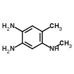 CAS#: 97902-55-1， N<sup>4</sup>,5-Dimethyl-1,2,4-benzenetriamine