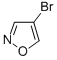 structure of CAS# 97925-43-4, 4-Bromoisoxazole;Isoxazole, 4-Bromo- (6CI,9CI);4-Bromo-1,2-Oxazole;4-BORMOISOXAZOLE