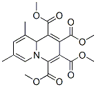 CAS 登录号：983-36-8， 7,9-二甲基-9ah-喹嗪-1,2,3,4-四羧酸四甲酯
