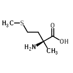 CAS#: 98302-79-5， 4-(Methylsulfanyl)-L-isovaline