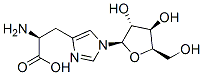 CAS#: 98379-91-0， (2S)-2-Amino-3-[1-[(2R,3R,4R,5R)-3,4-Dihydroxy-5-(Hydroxymethyl)Oxolan-2-Yl]Imidazol-4-Yl]Propanoic Acid