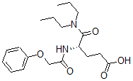 CAS#: 98517-64-7， Phenoxyacetylproglumide