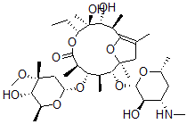 CAS#: 98641-05-5， De-(N-Methyl)-8,9-Anhydroerythromycin A 6,9-Hemicetal