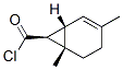 CAS#: 98875-03-7， [1S-(1alpha,6alpha,7alpha)]-3,6-DimethylBicyclo[4.1.0]Hept-2-Ene-7-Carbonyl Chloride
