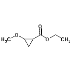 CAS 登录号：98962-61-9， 乙基2-甲氧基环丙烷羧酸酯