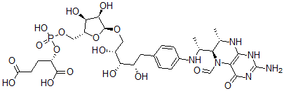 CAS#: 99451-79-3， 5-Formyl-5,6,7,8-Tetrahydromethanopterin