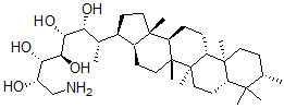 CAS#: 99541-80-7， 35-Amino-3-Methylbacteriohopane-30,31,32,33,34-Pentol