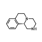 CAS#: 99780-87-7， (11bS)-1,3,4,6,7,11b-Hexahydro-2H-pyrazino[2,1-a]isoquinoline
