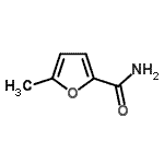 结构式 CAS# 99968-74-8, 5-甲基-2-糠酰胺