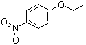 4-硝基苯乙醚分子结构 (CAS 100-29-8)
