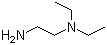 结构式 CAS# 100-36-7, N,N-二乙基乙二胺