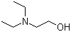 structure of CAS# 100-37-8, Diethylaminoethanol;N,N-Diethylethanolamine; 2-Diethylaminoethanol